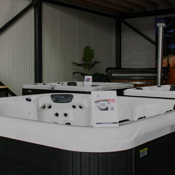 Jacuzzi's bij Wellness Friesland