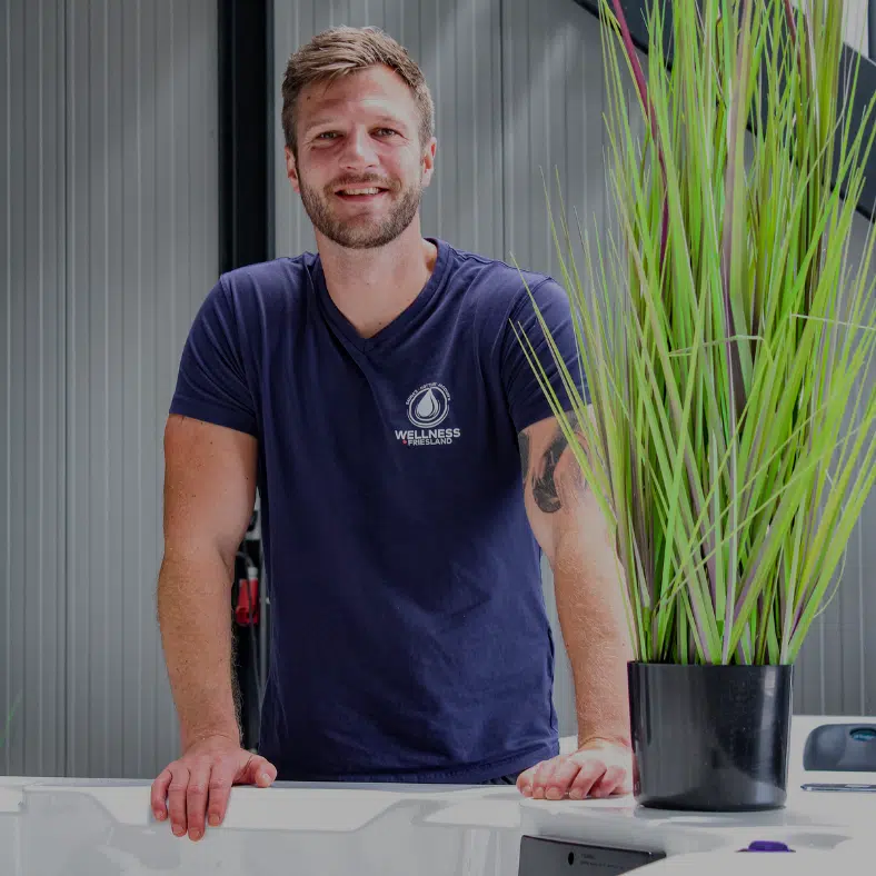 Showroom hottubs Joure