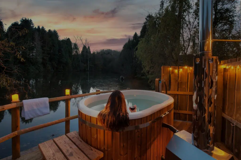 Hottub showroom Friesland