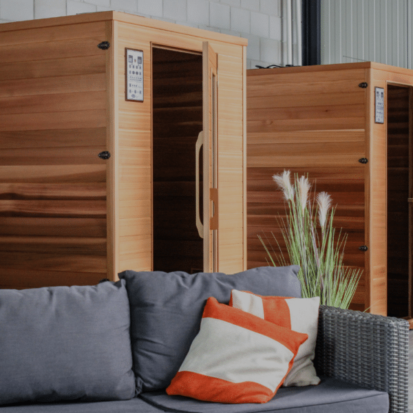 Sauna's showroom Joure