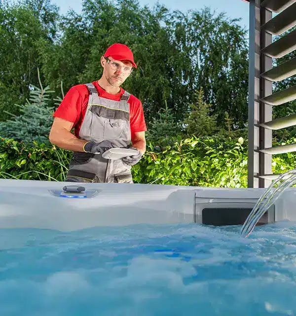 Hot tub installatie en onderhoud