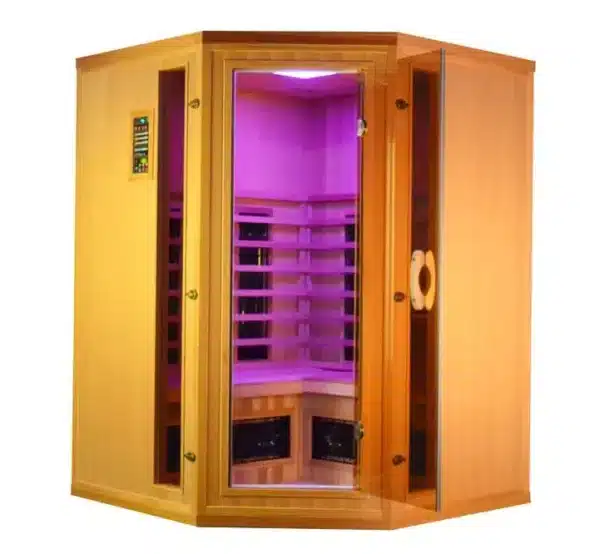 Model MN 140 hoek De Luxe met glasdeur - Afbeelding 3