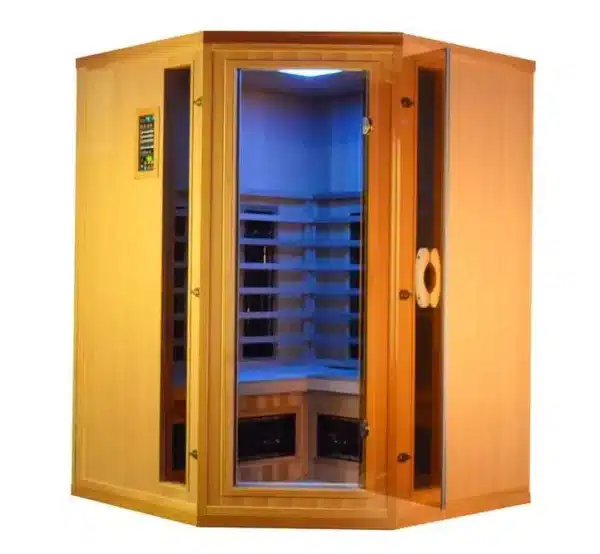 Model MN 140 hoek De Luxe met glasdeur - Afbeelding 4